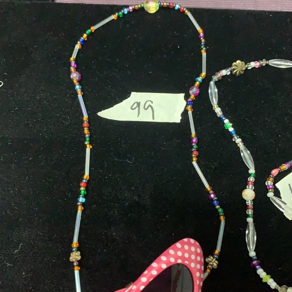 Handmade ONE OF A KIND BEADED EYE GLASS CHAINS - Picture 4 of 6